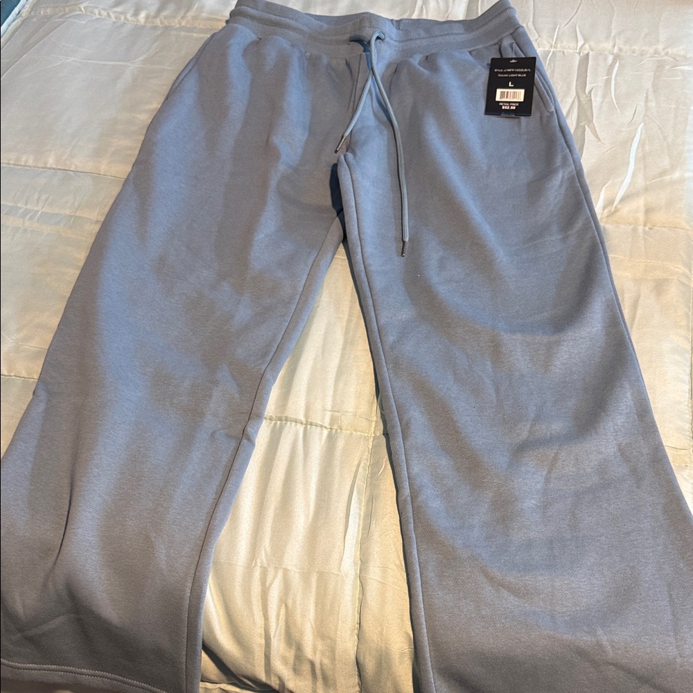 Women's Gray Track Pants
